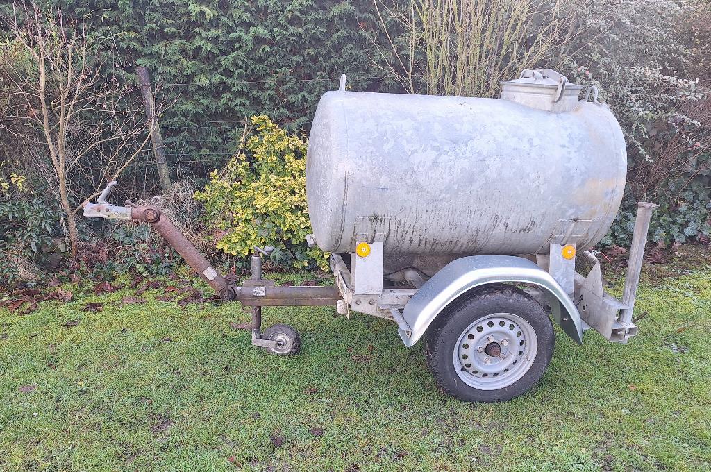 500L tankoplegger, Zakelijke goederen, Landbouw | Werktuigen, Transport, Ophalen