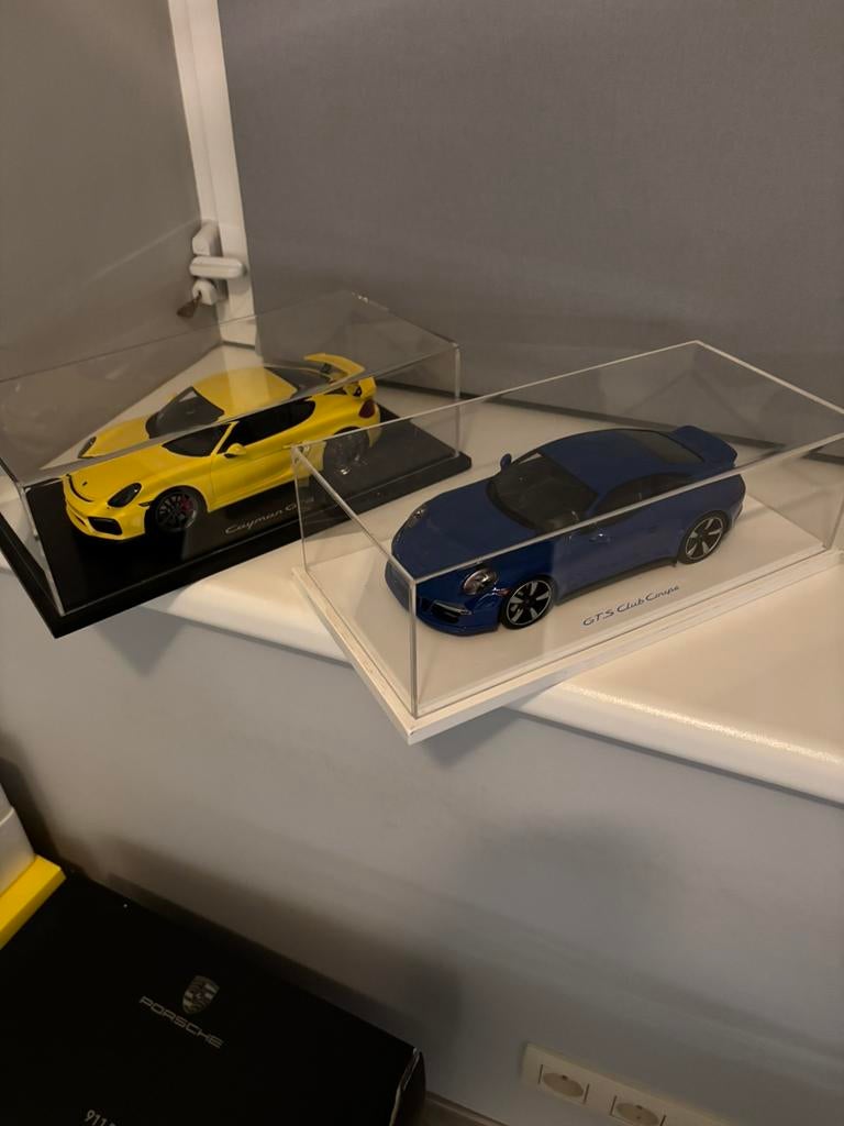 Porsche Spark 1:18  exclusief, Hobby & Loisirs créatifs, Voitures miniatures | 1:18, Enlèvement ou Envoi, Comme neuf