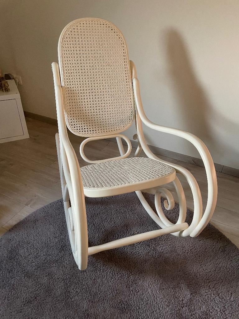 Schommelstoel wit, Enlèvement, Comme neuf, Autres types