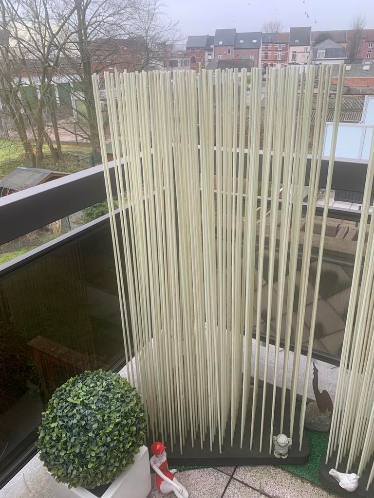 Extremis sticks : ruimteverdeler/scherm voor terras of tuin, Tuin en Terras, Ophalen, Gebruikt, Minder dan 3 meter, 1 tot 2 meter