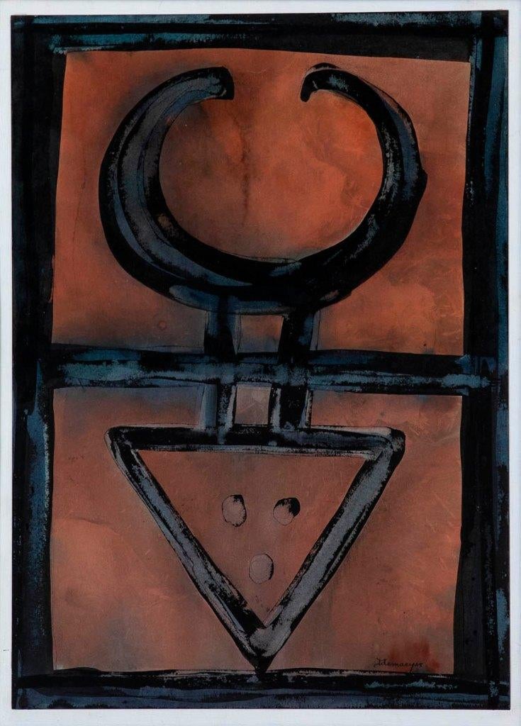 JACKY DE MAEYER (1938), Antiek en Kunst, Ophalen