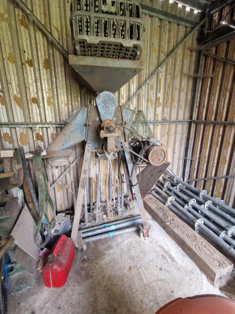 Graanmolen 380V, Zakelijke goederen, Landbouw | Werktuigen, Veehouderij, Voertechniek, Ophalen