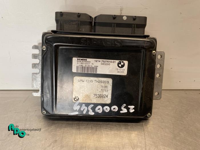Ordinateur gestion moteur d'un Mini Cooper, -, 3 mois de garantie, -, -