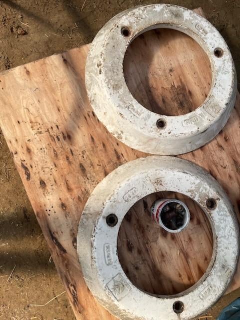 Wielgewichten new holland, Zakelijke goederen, Ophalen