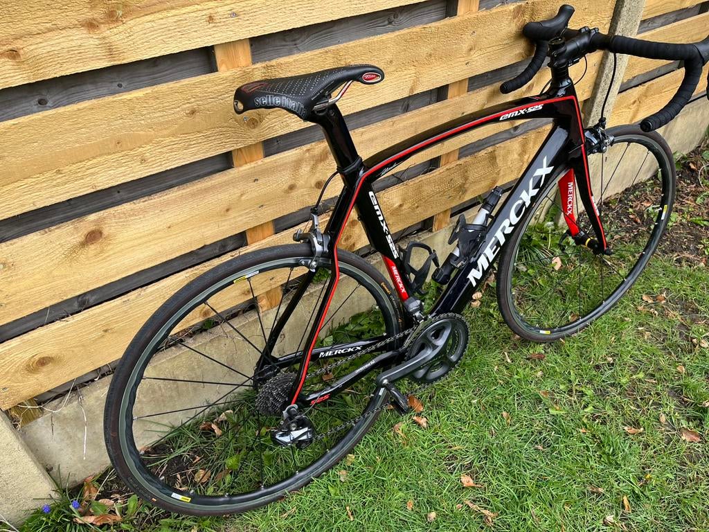 Eddy Merckx EMX 525 -Ultegra DI2-  Carbon Maat 56, Fietsen en Brommers, Fietsen | Racefietsen, Ophalen, Carbon, Zo goed als nieuw