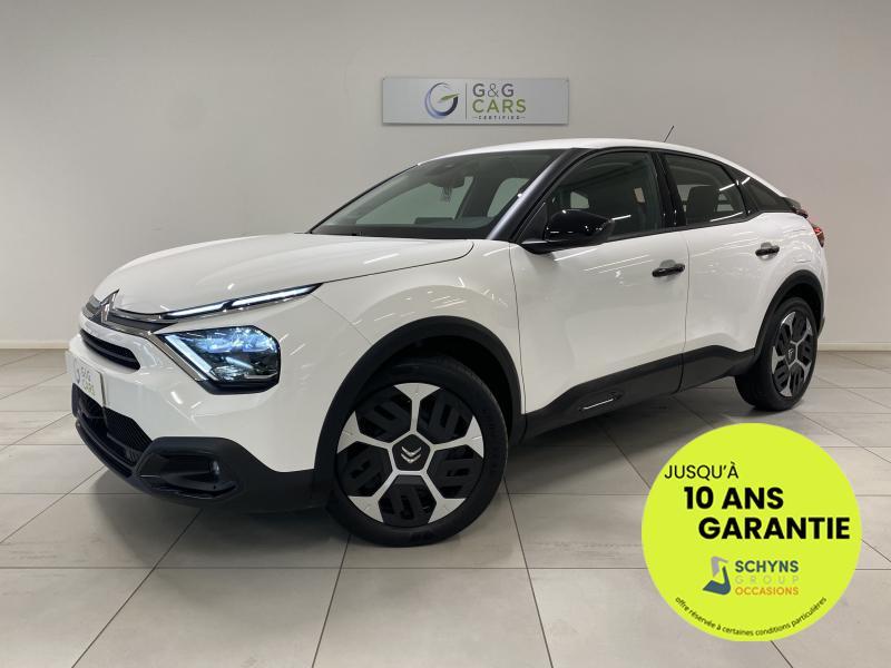 Citroen C4 Edition FEEL, Euro 6, Boîte manuelle, 131 ch, 5 portes