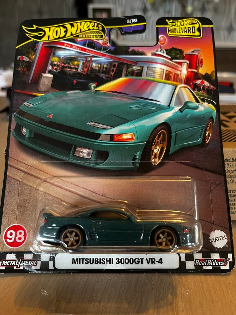 Hotwheels Mitsubishi 3000gt VR-4, Enlèvement ou Envoi, Neuf, Voiture