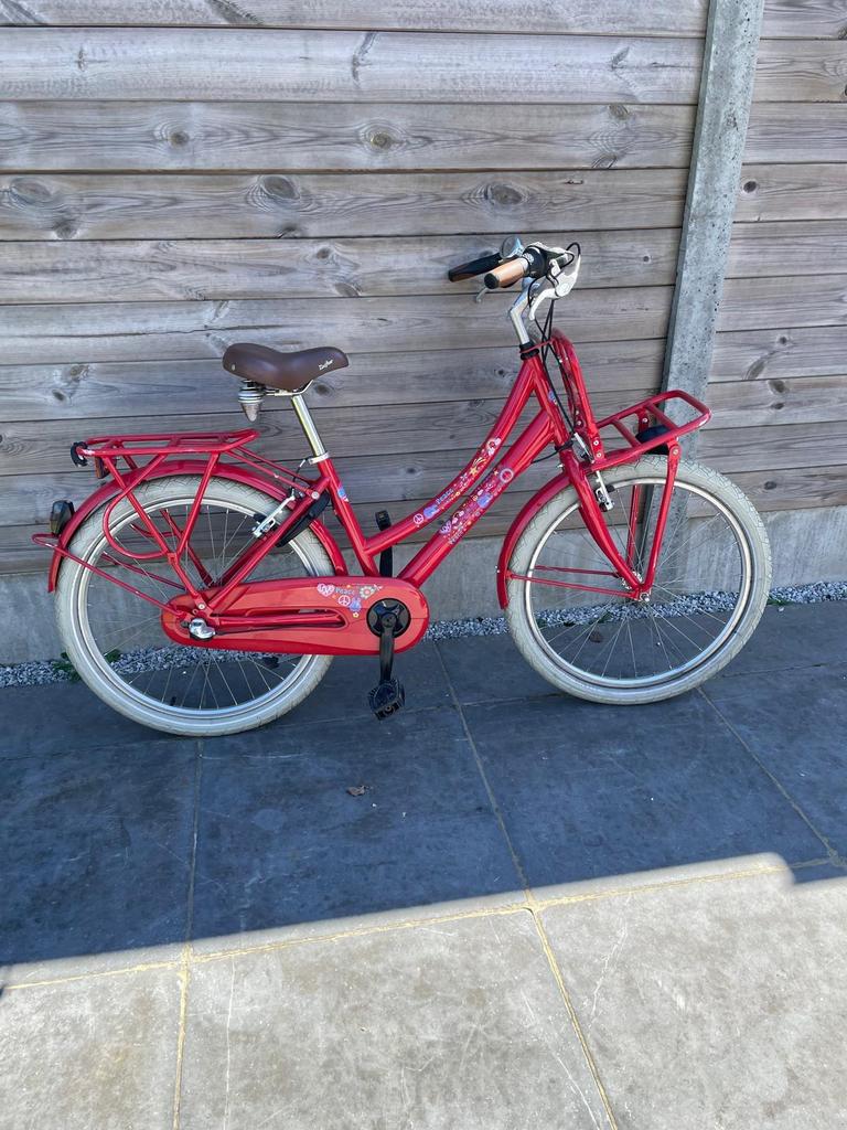 Fiets 24” Popal Love & Peace, Ophalen, Gebruikt, 24 inch, Versnellingen