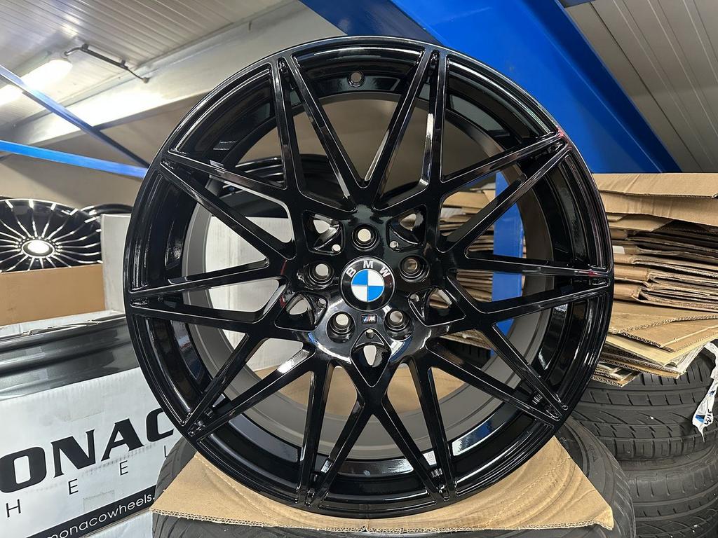 NIEUW 18inch BMW 666M Style Breedset Velgen 5x120 E90 F30 F1, Autos : Pièces & Accessoires, Pneus & Jantes, Neuf, Pneus et Jantes