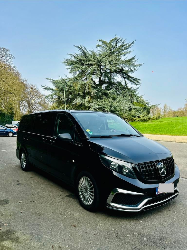 Mercedes-Benz Vito Tourer 8+1 places – Très bon état, Auto's, Mercedes-Benz, Bedrijf, Vito Tourer, Diesel, Euro 6, Overige carrosserie