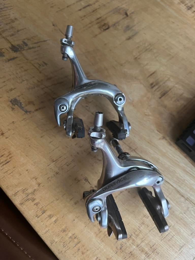 Shimano Dura Ace sti shifters calipers 7700, Enlèvement, Comme neuf