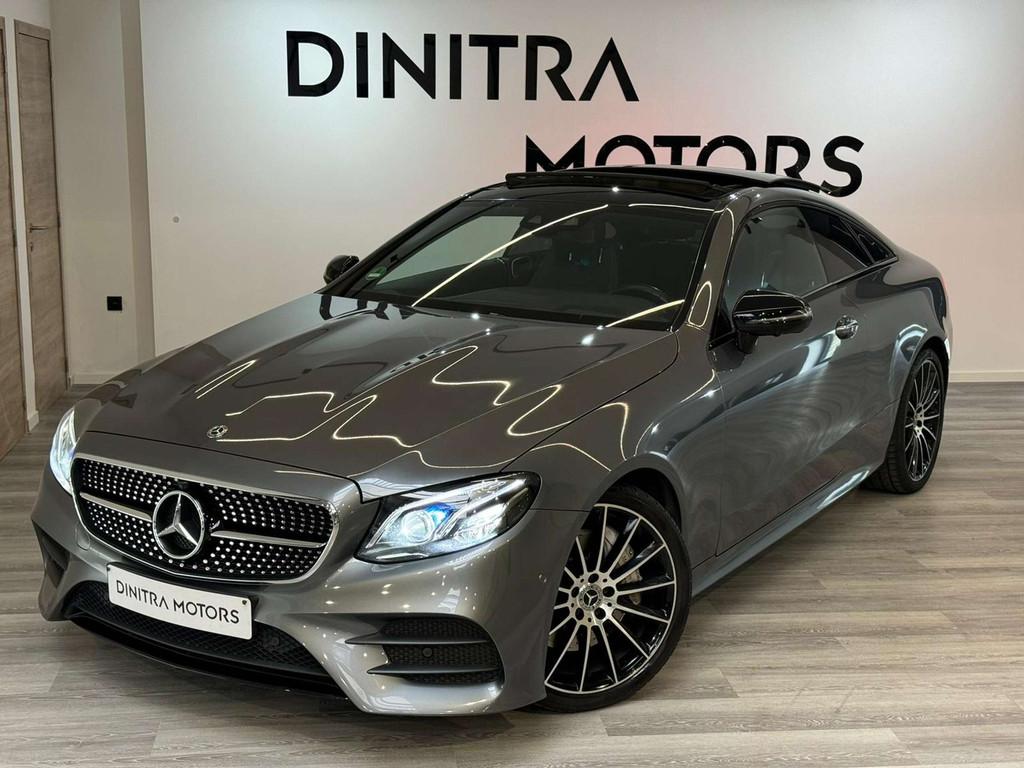Mercedes-Benz E 300 AMG PACK- Pano/Carplay/HUD/LED/Zetelkoel, Autos, Argent ou Gris, Achat, Euro 6, Entreprise
