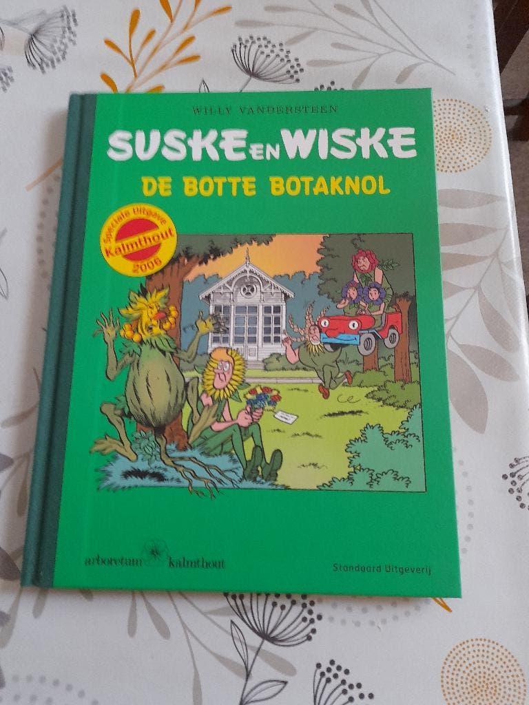 Suske en Wiske "De botte botaknol" luxe hardcover met linnen, Enlèvement ou Envoi, Neuf
