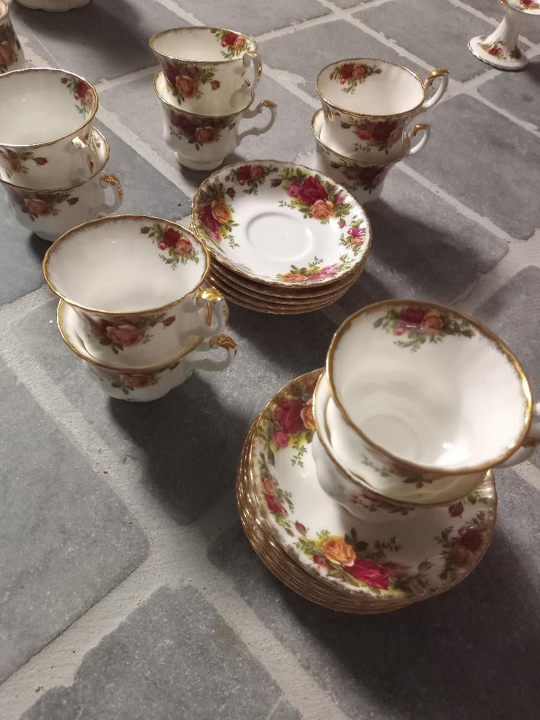 Koffieservies Royal Albert, Huis en Inrichting, Keuken | Servies, Ophalen, Overige materialen, Zo goed als nieuw, Overige stijlen