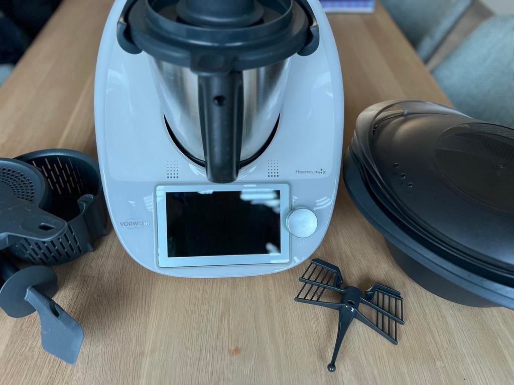 Thermomix TM6, Elektronische apparatuur, Keukenmixers, Ophalen, Gebruikt, 3 snelheden of meer, 2 tot 3 liter