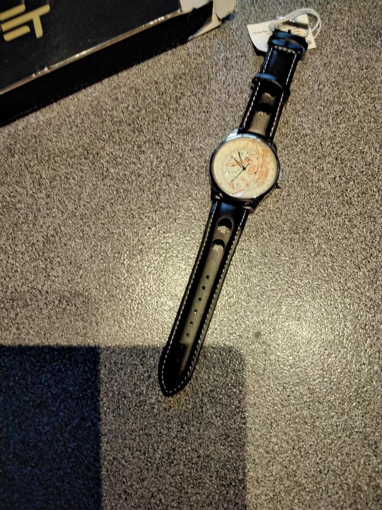 Heren uurwerk rally ET, Ophalen of Verzenden