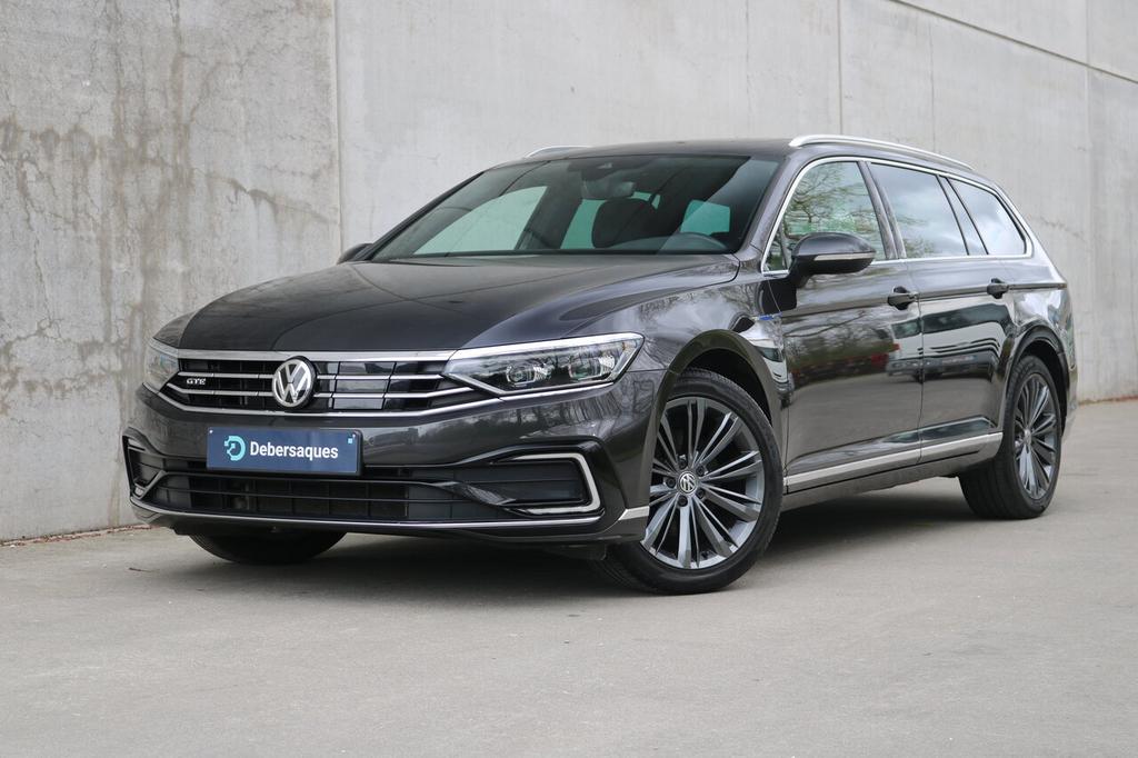 Volkswagen Passat Variant GTE ACC APP NAVI ZETEL+STWVERW, Auto's, Volkswagen, Break, Hybride Elektrisch/Benzine, 116 kW, Zilver of Grijs