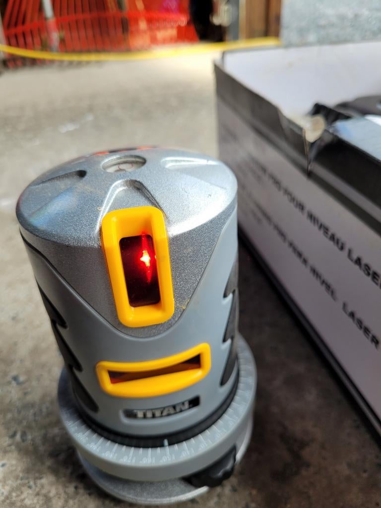 Niveau laser, Bricolage & Construction