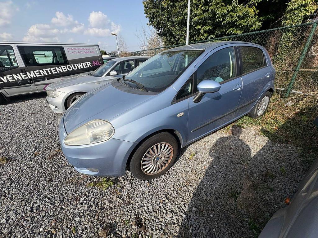 Fiat - Grande Punto - 1.4-16V Dynamique - Voiture - 2006, Autos, Fiat, Achat, Entreprise, Grande Punto, MPV ou Monospace