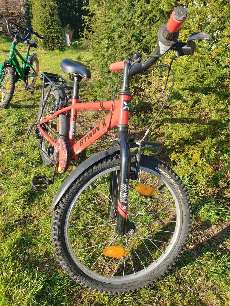 Fiets kinderen btwin 20 inch, Enlèvement
