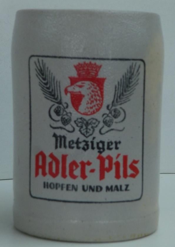 pot à bière Pull Rossbräu, Collections, Enlèvement ou Envoi, Utilisé, Chope(s), Autres marques