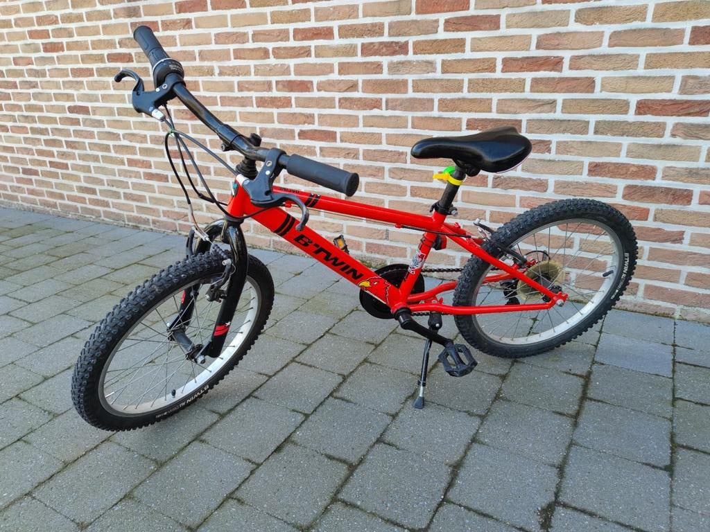 Fiets 20 inch BTwin Racingboy 320, Vélos & Vélomoteurs, Vélos | BMX & Freestyle, Enlèvement