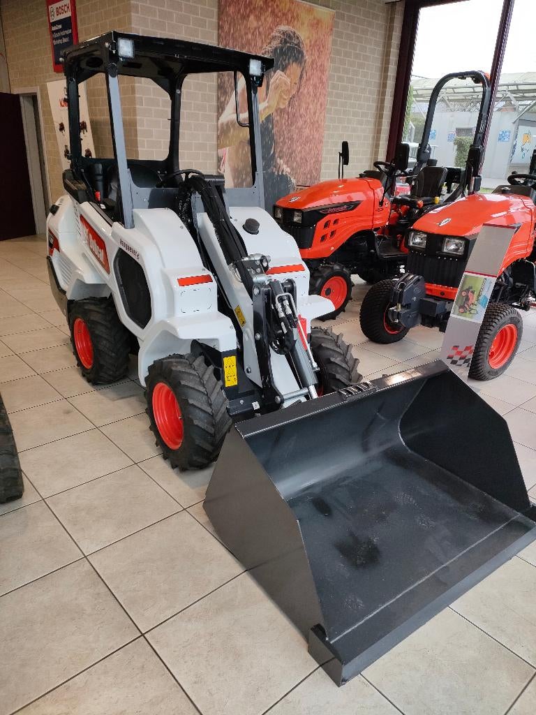 Bobcat L23  wiellader Stockpromo Nieuw, Enlèvement ou Envoi, Chargeuse sur pneus ou Chouleur