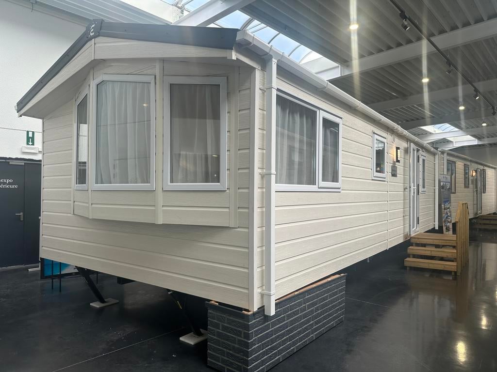 POPULAIRE NEW HORIZON 900x370/2@SHOWROOM MIDDELKERKE, Caravans en Kamperen
