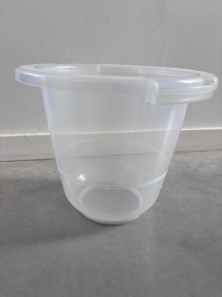 Babybadje Tummytub, Kinderen en Baby's, Badjes en Verzorging, Ophalen, Zo goed als nieuw, Tummy Tub