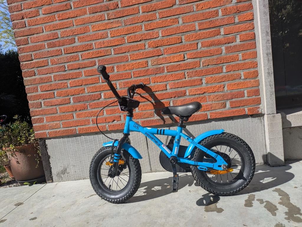 Kleuter fiets, Fietsen en Brommers, Ophalen, Zijwieltjes