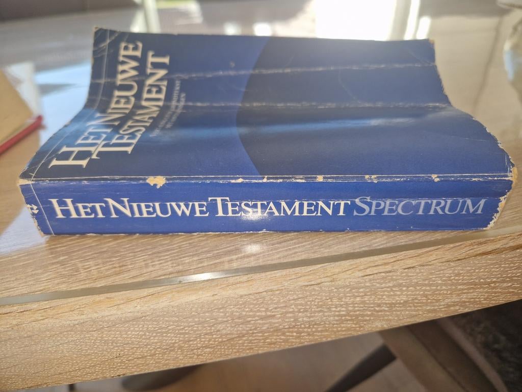 Het nieuwe testament, Ophalen