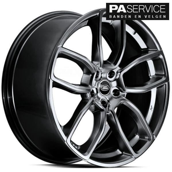 Nwe 23 inch Chrome Shadow Kahn velgen voor Land Rover Defend, Auto-onderdelen, Banden en Velgen, -, -, Banden en Velgen, Nieuw