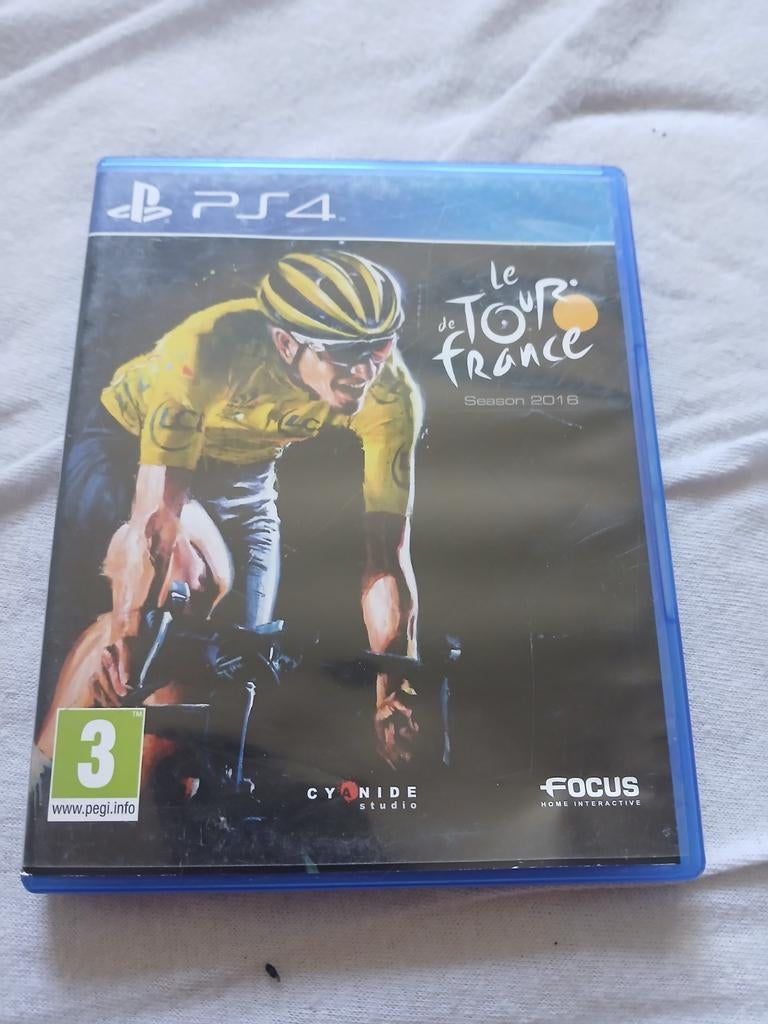 Tour de France 2016, Consoles de jeu & Jeux vidéo, Jeux | Sony PlayStation 4, Enlèvement, Simulation, À partir de 3 ans