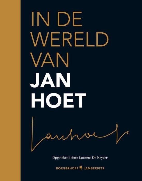 boek: in de wereld van Jan Hoet/Laurens de Keyzer, Ophalen of Verzenden, Zo goed als nieuw, Schilder- en Tekenkunst