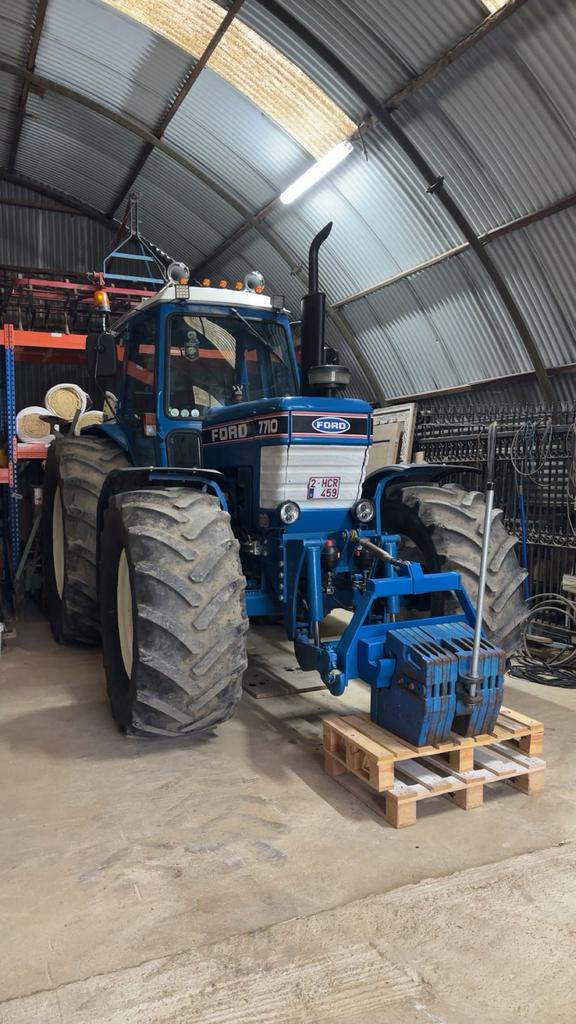 Ford 7710, 80 tot 120 Pk, Gebruikt, Ophalen of Verzenden, Ford