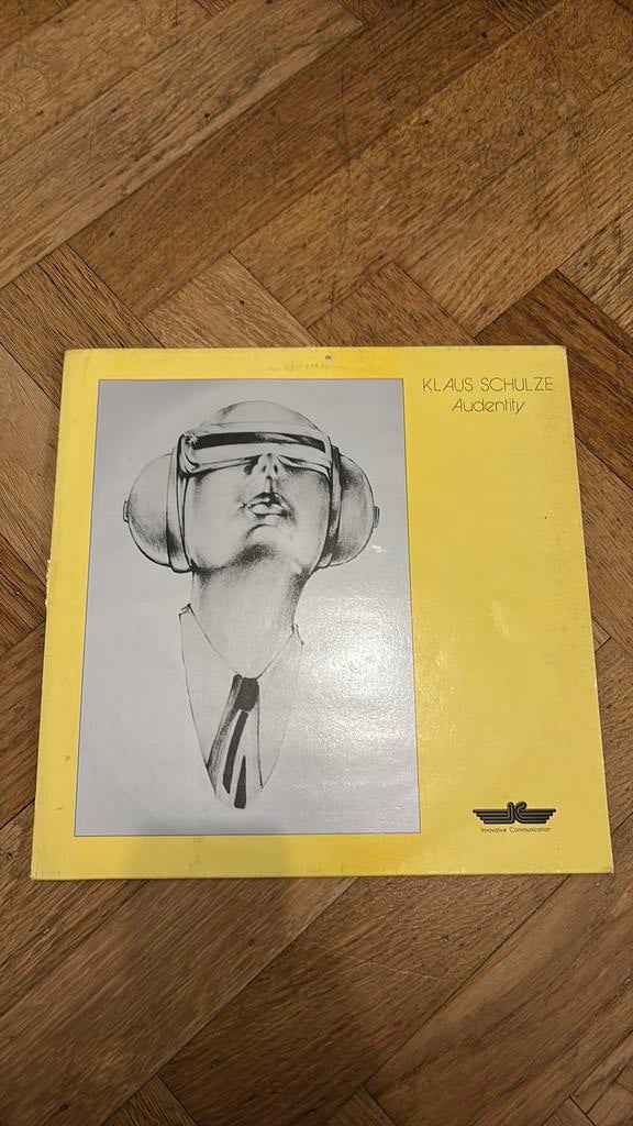 Klaus Schulze - Audentity, Ophalen, Gebruikt