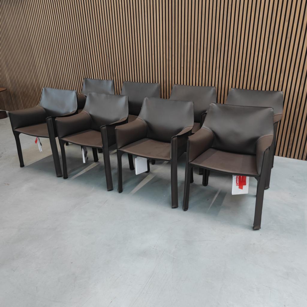 Cassina Cab 413, Antiquités & Art, Enlèvement ou Envoi