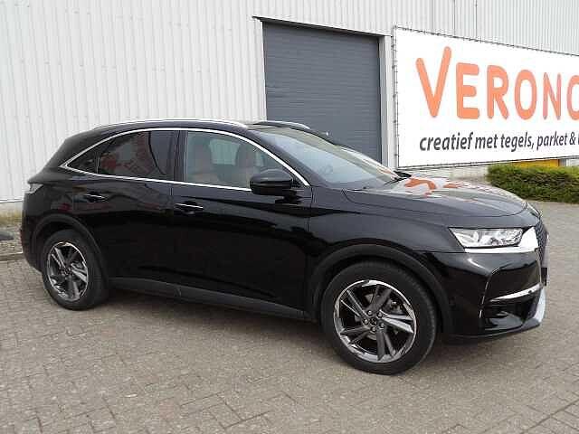 DS DS 7 PHEV 1.6  Opera Crossback, Automaat, 131 kW, Zwart, Bedrijf