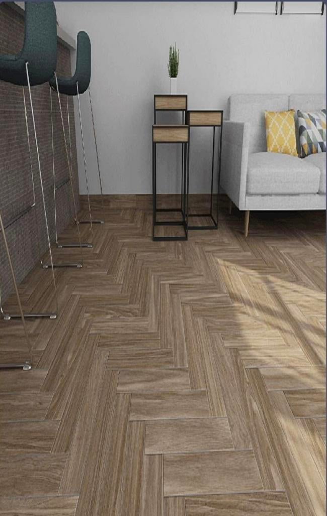 Carrelage imitation parquet, Bricolage & Construction, Enlèvement