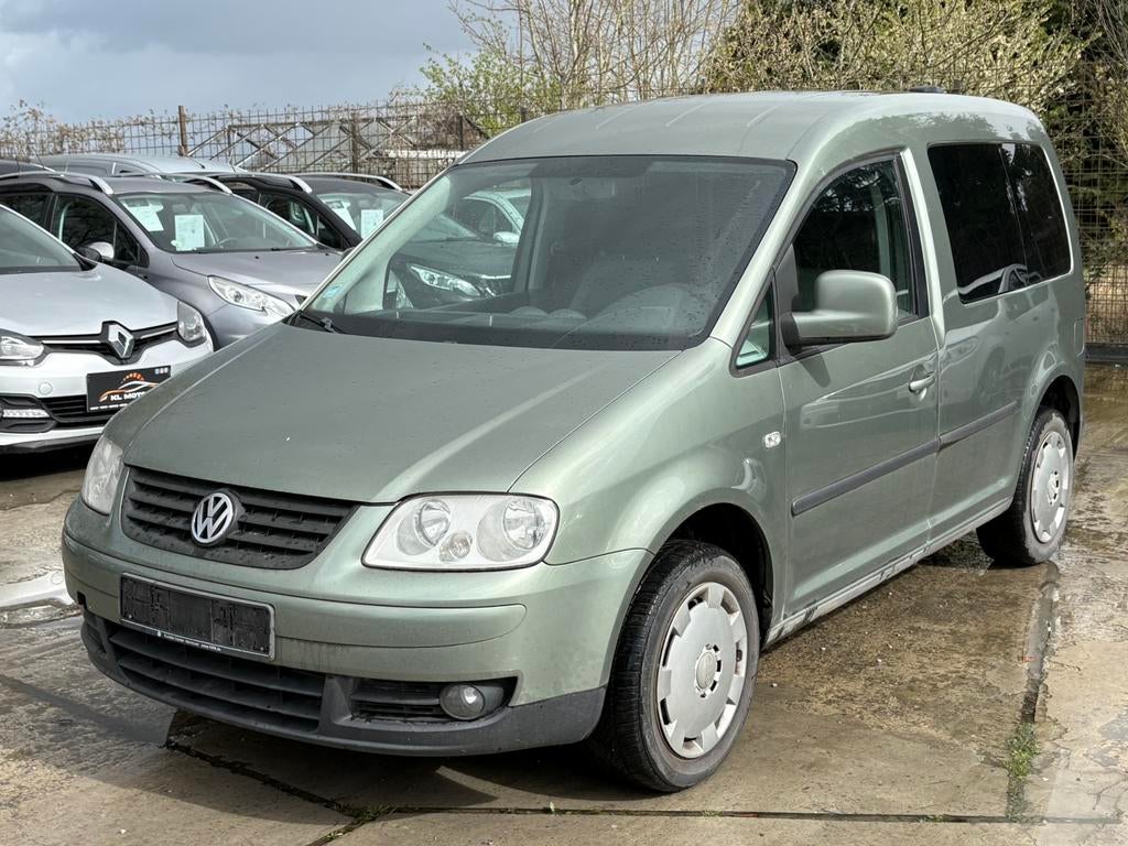 VW CADDY UTILITAIRE 1.9 TDI 105CV 2007 256 000KM CARPASS, Auto's, Volkswagen, Voorwielaandrijving, 4 deurs, Stof, Caddy Combi