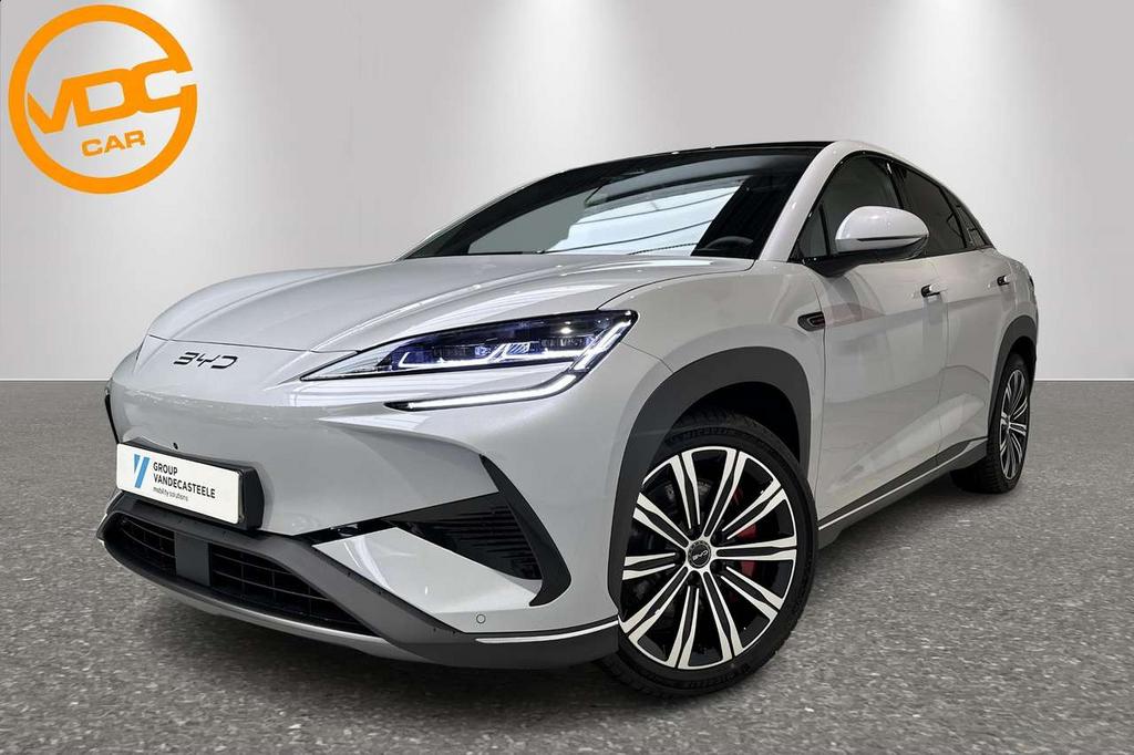 BYD Sealion 7 EXCELLENCE, Auto's, BYD, 0 kg, 5 deurs, Parkeersensor, Zilver of Grijs