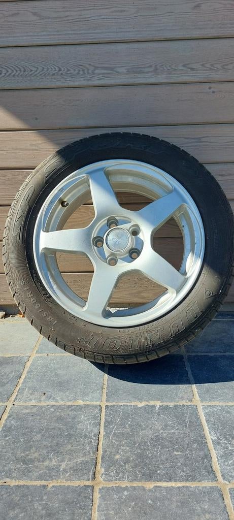 15x6Volwaardig reservewiel 185/60r15, Auto-onderdelen, Banden en Velgen, Ophalen, 15 inch, Banden en Velgen, Nieuw