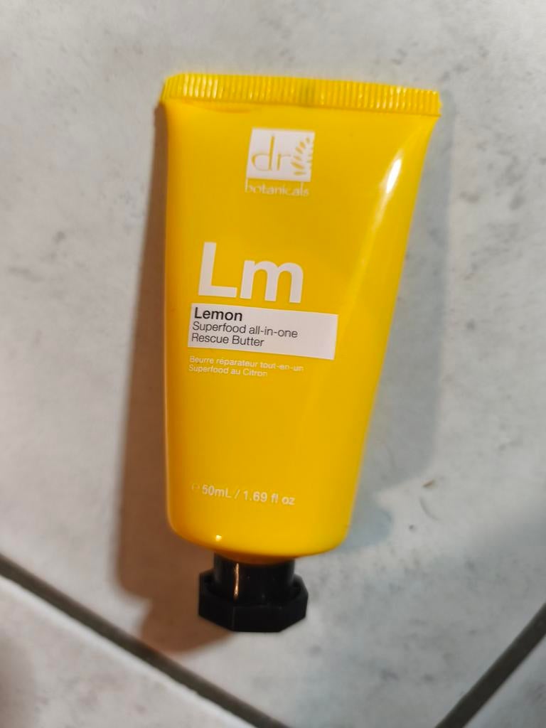 Crème multifonction Rescue Butter au citron De Dr Botanicals, Bijoux, Sacs & Beauté, Beauté | Soins du visage, Enlèvement ou Envoi
