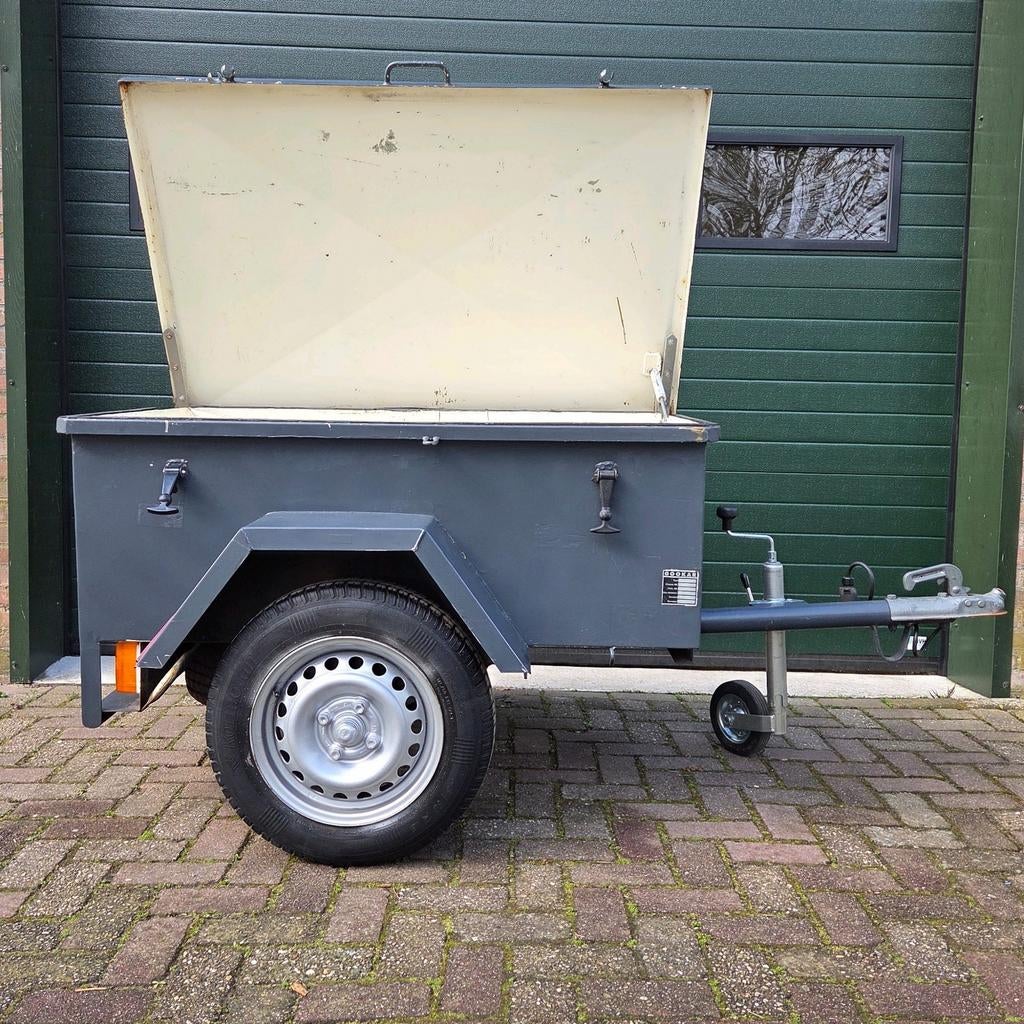 Bagagewagen GOOKAR, Enlèvement, Utilisé