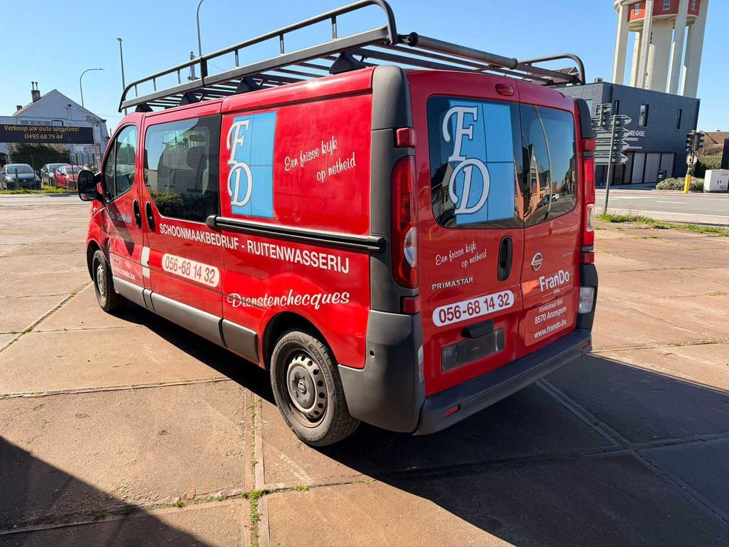 2007 Nissan Primastar Personenauto, Auto's, Gebruikt, Overige modellen, Bedrijf, Diesel