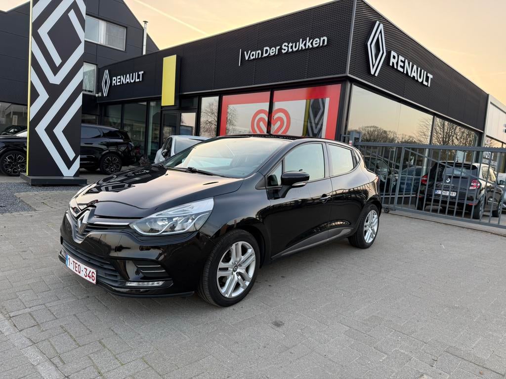 Prachtige Renault Clio 0.9 TCe 90 – 1e eigenaar & Topstaat!, Autos, Renault, Achat, Euro 6, Boîte manuelle, Noir