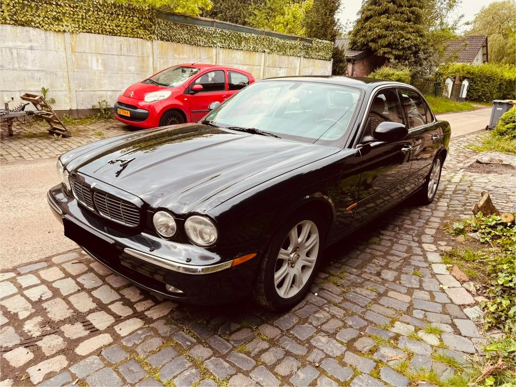 Jaguar XJ6 2005 3.0L V6 op LPG, Auto's, Automaat, Achterwielaandrijving, Zwart, 5 deurs
