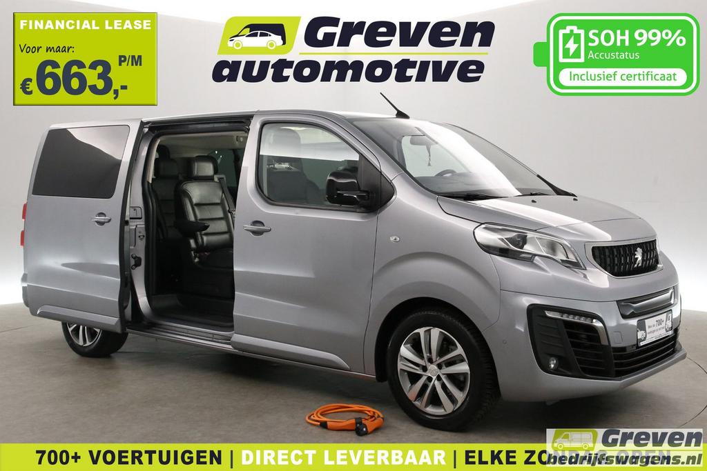 Peugeot Traveller e-Traveller 75 kWh Business Standard | Sne, Autos, Peugeot, Traveller, ABS, Airbags, Bluetooth, Ordinateur de bord