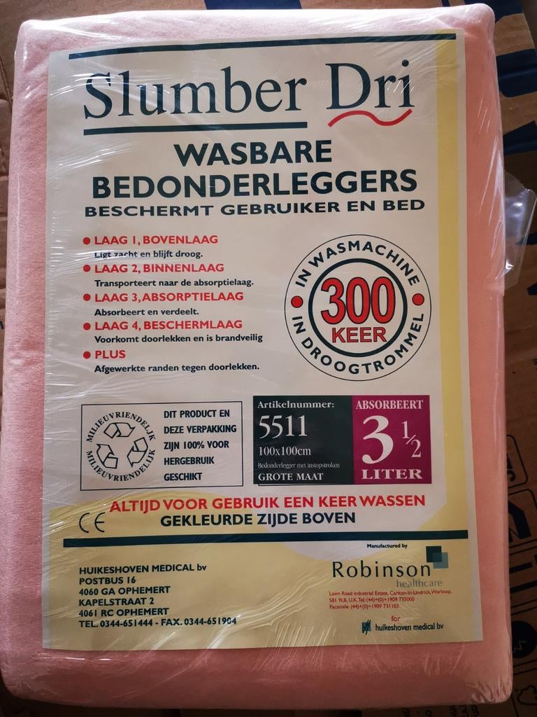 Wasbare onderleggers, Ophalen, Nieuw