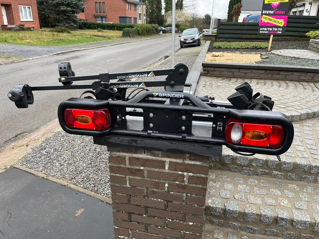 Fietsendrager voor 2 fietsen in goede staat, Auto diversen, Fietsendragers, Ophalen, 2 fietsen, Zo goed als nieuw